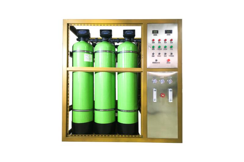 2019小區(qū)學(xué)校別墅食堂專用變頻反滲透水處理設(shè)備沈陽匯河制造