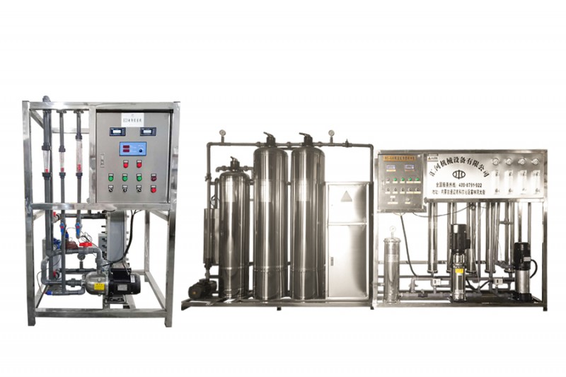  長春客戶使用超純水設(shè)備制作車用尿素現(xiàn)場