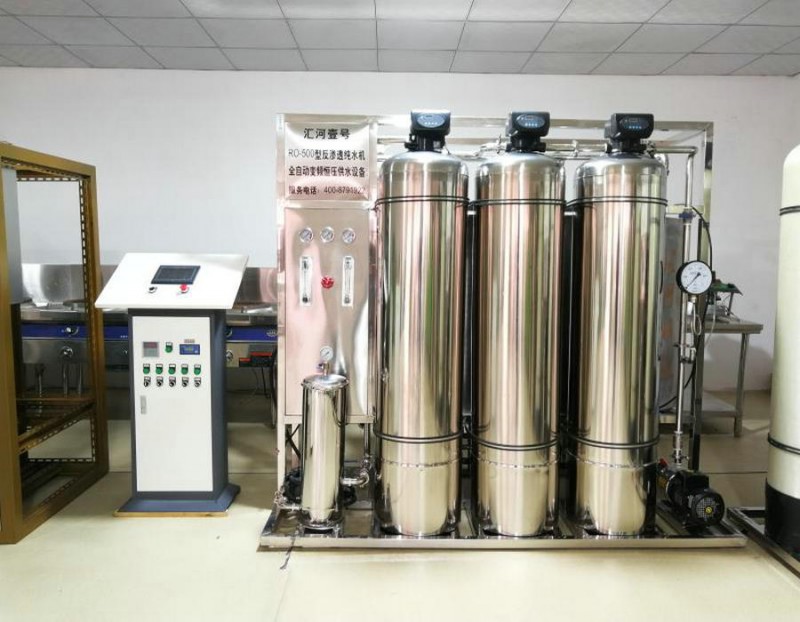 中華麥飯石凈水設備功效