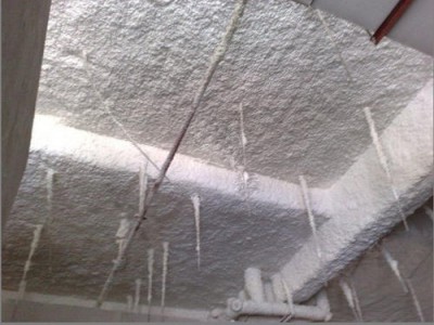 廠房無機(jī)纖維噴涂