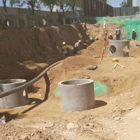 集寧水泥制品廠家，化糞池，檢查井，井蓋