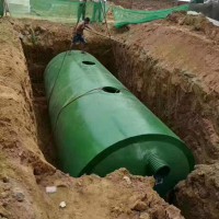 中旗，后旗，一體式化糞池