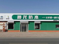?神龍防水，河間市崢涂鴻泰防水材料有限公司， (258播放)