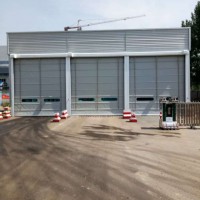 天津供應(yīng) 售后 支持定制 快速堆積門(mén) 自動(dòng)車(chē)庫(kù)門(mén) 柔性堆積門(mén)