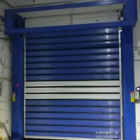 廠家供應(yīng)渦輪硬質(zhì)快速門(mén) 車(chē)庫(kù)防盜門(mén) 感應(yīng)自動(dòng)門(mén) 支持定制