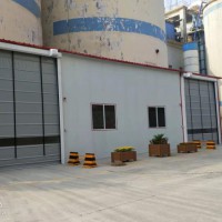 堆積門(mén)廠家 快速堆積門(mén)批發(fā) 天津科曼斯18002006510