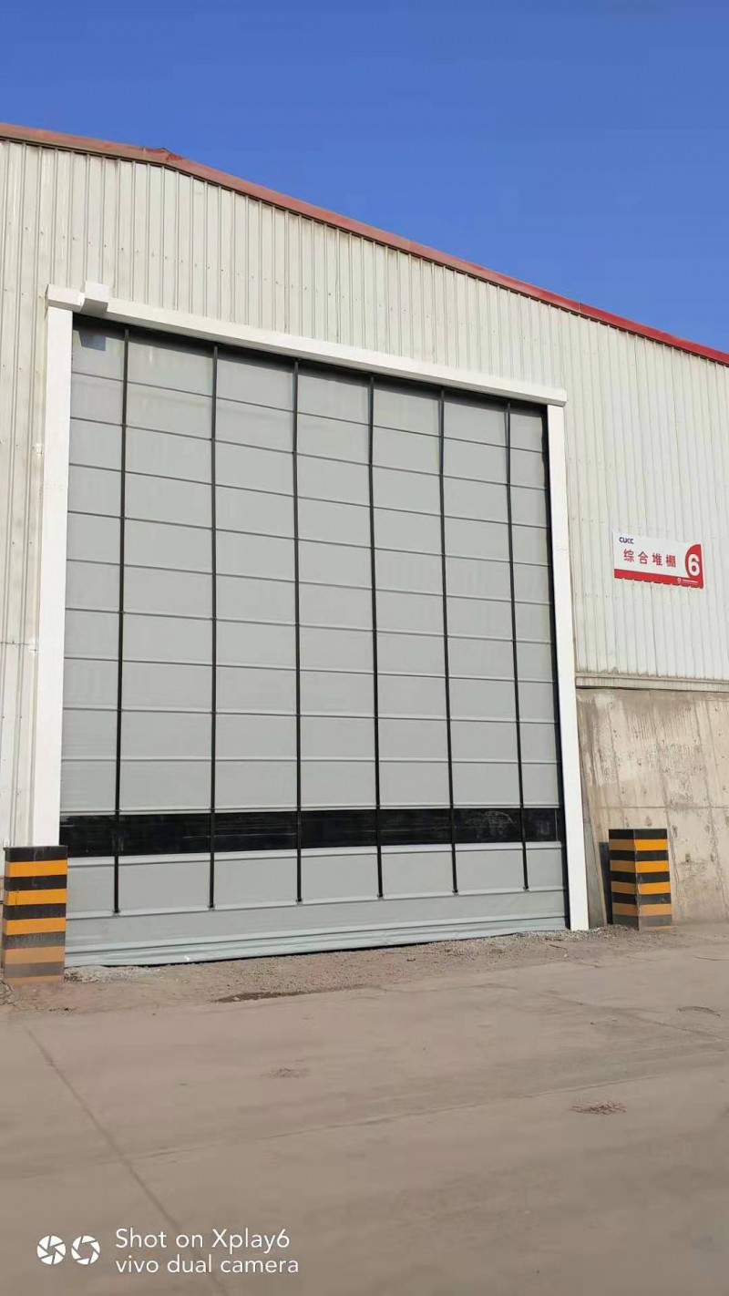 堆積門廠家 堆積門價(jià)格 天津科曼斯門業(yè)