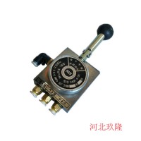 自卸車專用 液壓配件 手動(dòng)控制氣閥彎把4孔
