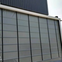 堆積門廠家 快速堆積門價(jià)格批發(fā) 天津科曼斯門業(yè)