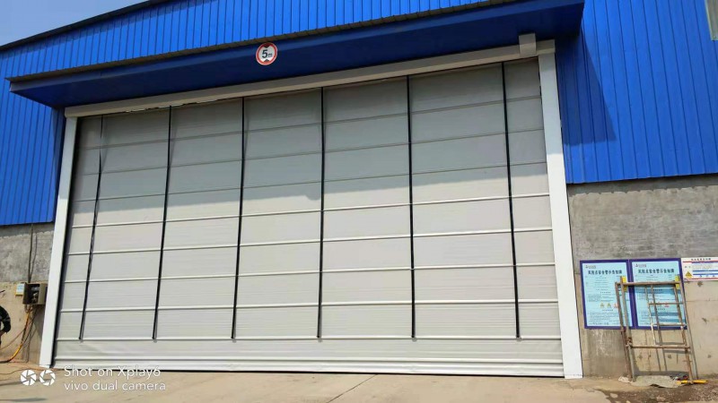 快速堆積門(mén)廠(chǎng)家批發(fā)安裝 快速門(mén)價(jià)格 科曼斯門(mén)業(yè)