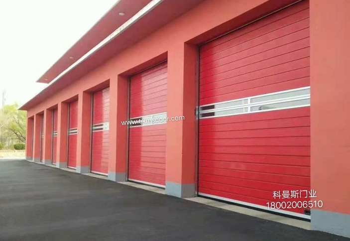 消防專用硬質(zhì)快速門(mén) 快速門(mén)價(jià)格 安裝維修 科曼斯門(mén)業(yè)