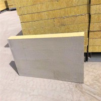 A級(jí)不燃巖棉復(fù)合板生產(chǎn)廠家，豎絲巖棉復(fù)合板