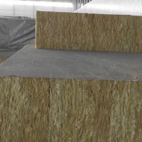 豎絲巖棉保溫板廠家，廠家直銷貼鋁箔巖棉復(fù)合板