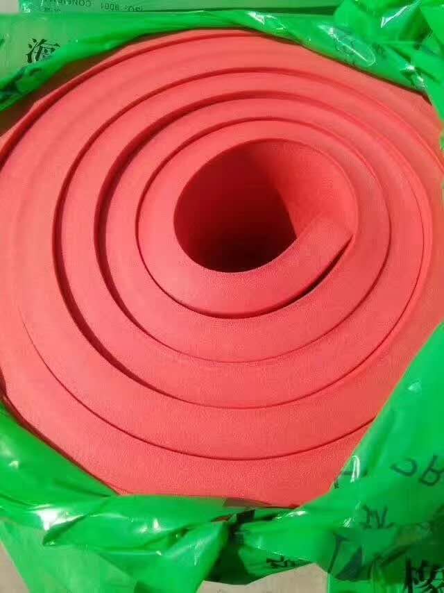 橡塑納米隔聲橡塑保溫板廠家