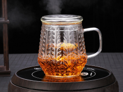 玻璃麥穗三件杯 (407播放)