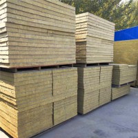 巖棉復合板廠家，砂漿復合巖棉板，防火隔離帶