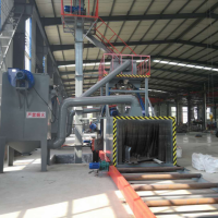 通過式拋丸機雙齊機械專業(yè)定做