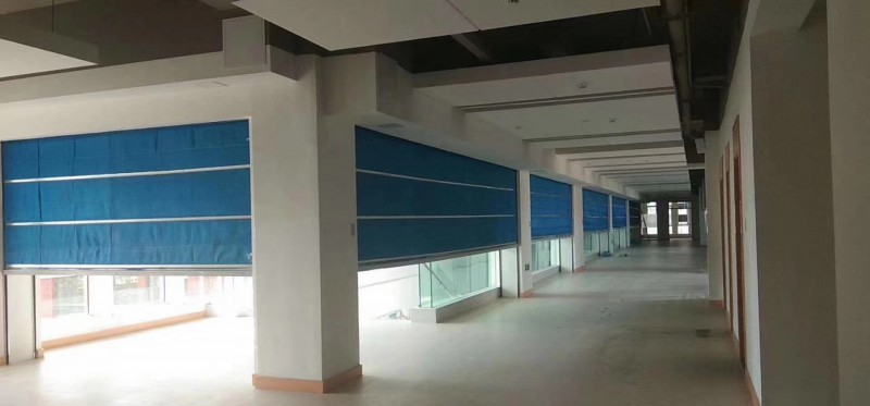 鋼質(zhì)防火卷簾門，無極布防火卷簾門，防火卷簾，無極布卷簾，防火門，任丘防火卷簾門,卷簾門，無極布卷簾門