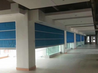 防火卷簾，防火卷簾門(mén)，無(wú)極布卷簾，鋼制防火卷簾門(mén)