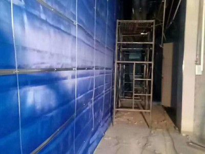 防火卷簾，甲防火卷簾門(mén)，無(wú)極布卷簾，鋼制防火卷簾門(mén)