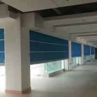 ，甲級防火卷簾門，無極布卷簾，鋼制防火卷簾門,