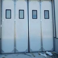 工業(yè)門廠家，工業(yè)保溫平開門，工業(yè)門生產(chǎn)，工廠工業(yè)大門