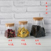 玻璃罐 玻璃儲(chǔ)物罐 玻匠人十大品牌茶具