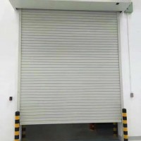 防火卷簾廠家，卷簾門廠家，無極布卷簾，鋼制防火卷簾門