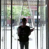 重慶自吸簾，透明磁吸門簾，空調(diào)簾