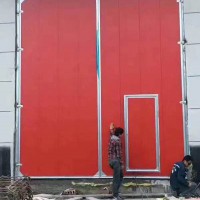 工業(yè)門廠家，工業(yè)保溫平開門，工業(yè)門，工廠工業(yè)大門