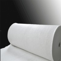 電梯井針刺氈廠家，井道防火隔音氈施工