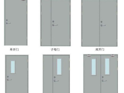 任丘防火門，鋼質(zhì)防火門，超大防火門