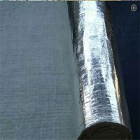 重慶電梯井隔音針刺氈廠家，貼鋁箔玻璃纖維針刺氈