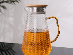 麥穗大容量玻璃水壺  玻匠人十大品牌茶具 (399播放)