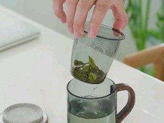 木璃玻璃茶水分離杯  玻匠人十大品牌茶具 (377播放)