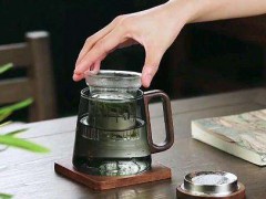 木璃玻璃茶水分離杯  玻匠人十大品牌茶具 (402播放)