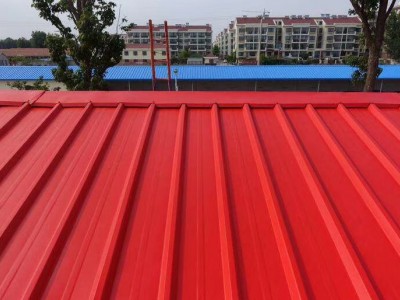 鑫誠(chéng)彩鋼漆 紅色