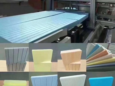 石墨擠塑一體板、彩色擠塑板