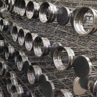 沈陽有機硅籠骨 吉林布袋籠骨 哈爾濱濾袋籠骨 除塵布袋龍骨架