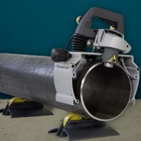 可調(diào)節(jié)坡口角度，電子調(diào)速，管子選用坡口機(jī)PB220E