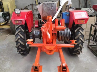 拽線施工四輪絞磨 電力牽引機(jī)動(dòng)絞磨