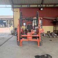 504拖拉機(jī)絞磨 704拖拉機(jī)牽引機(jī) 加裝液壓支腿