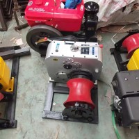 高速機(jī)動(dòng)絞磨有柴、汽油款雙卷筒卷揚(yáng)機(jī)